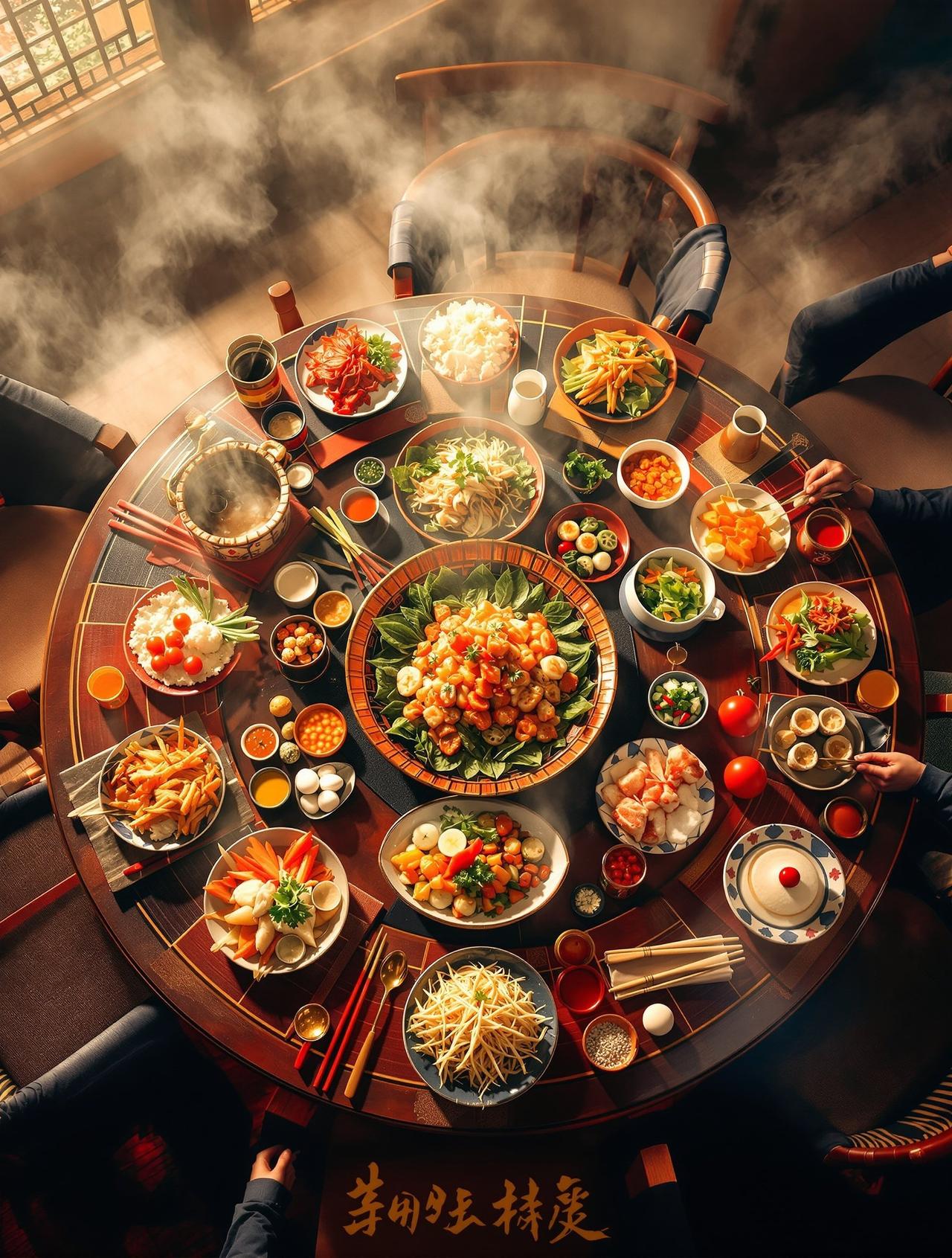 饮食男女2025 - 神秘视频高清影视剧海报