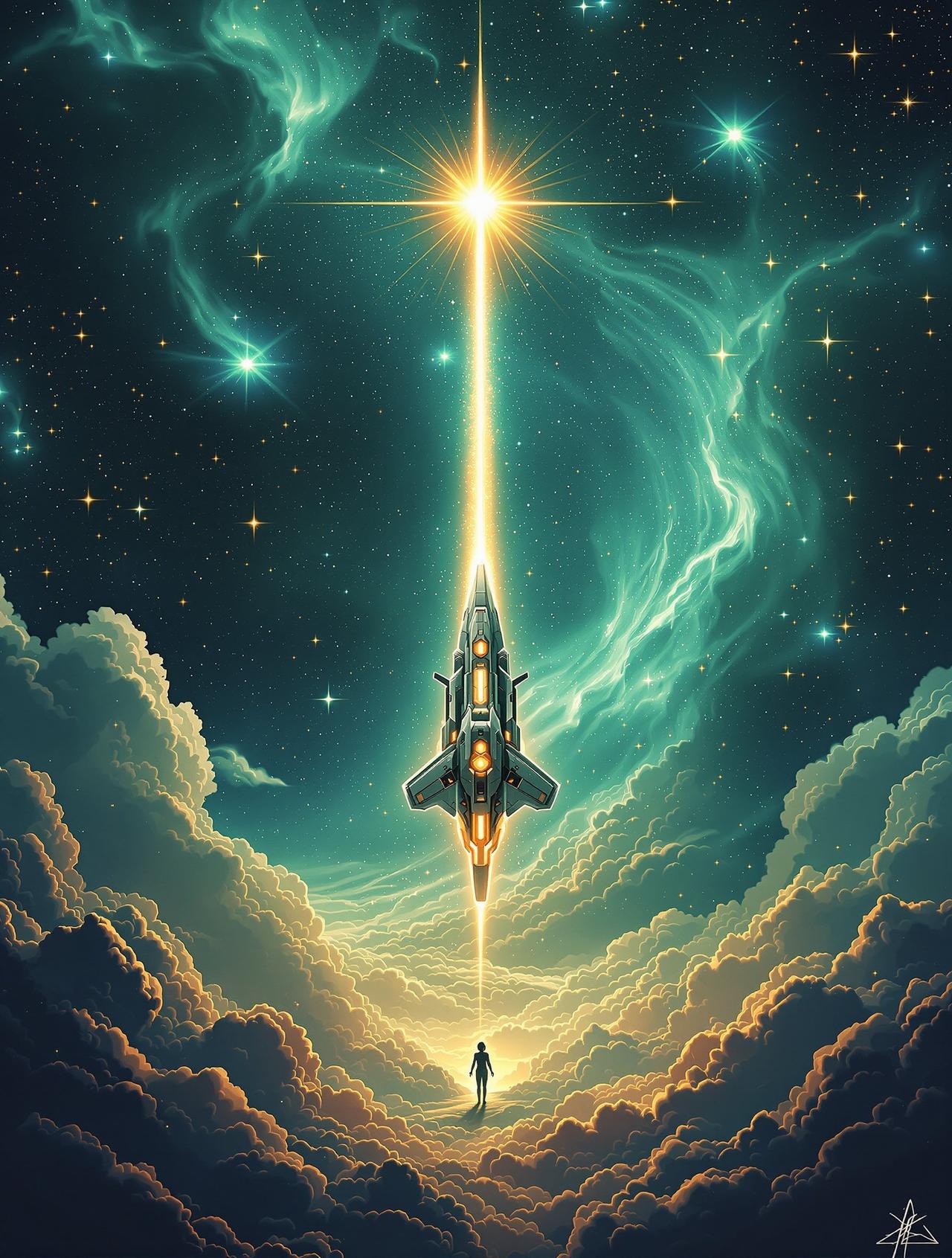星河万里 - 神秘视频高清影视剧海报