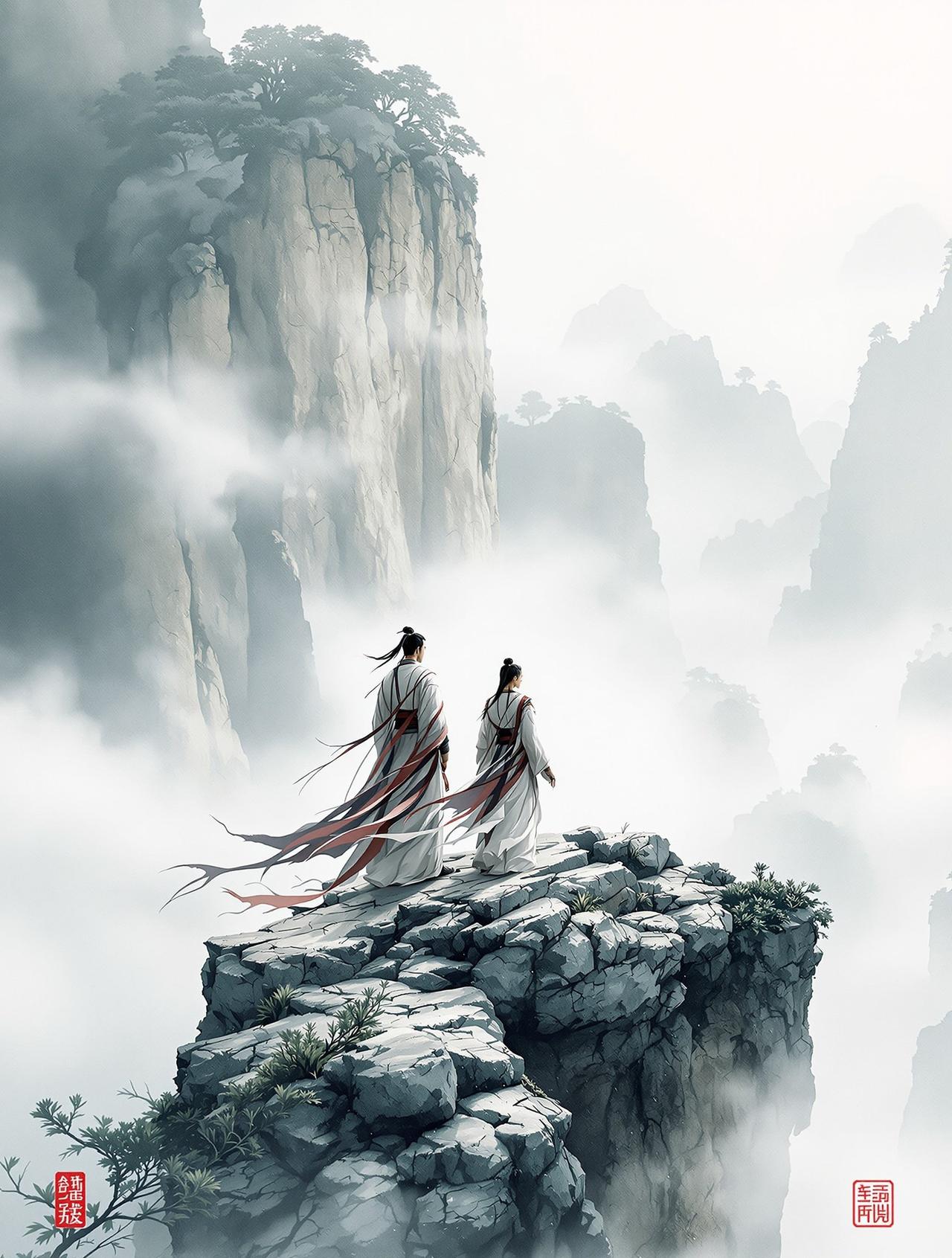 山河令 - 神秘视频高清影视剧海报